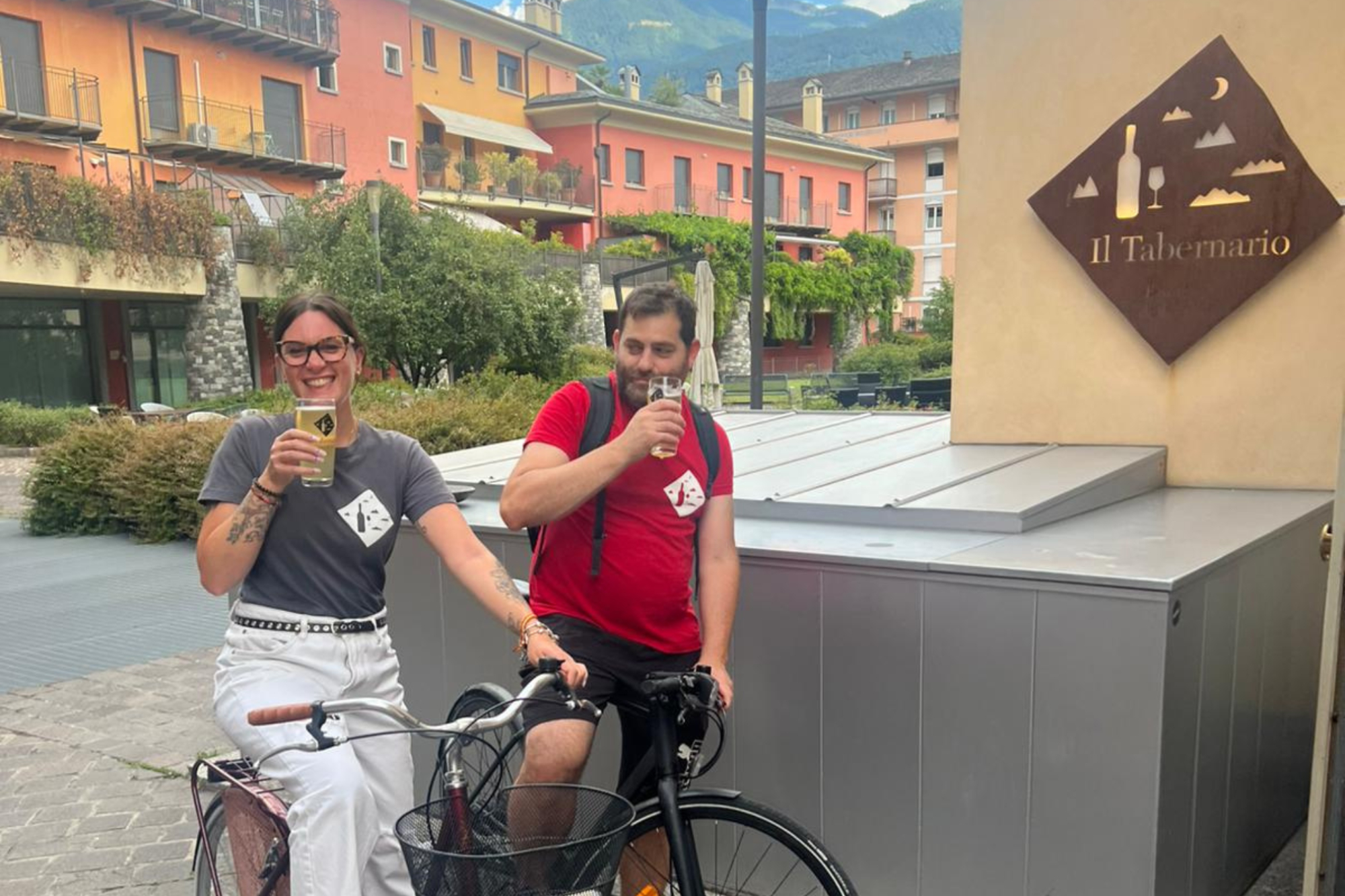 Se vai in bici bevi Radler 
